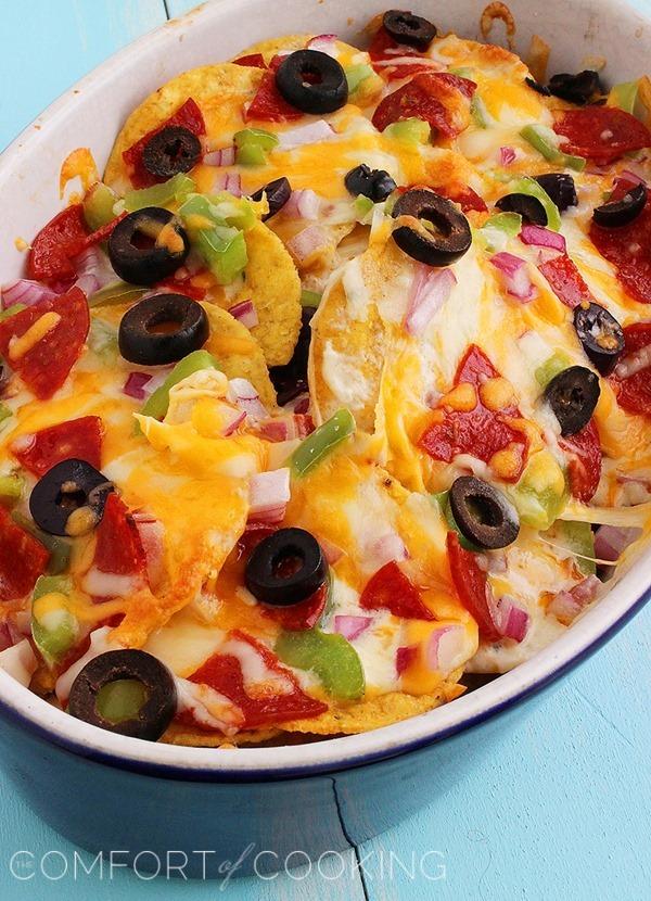 Mark’s Pizza Nachos
