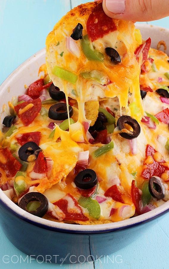 Mark’s Pizza Nachos