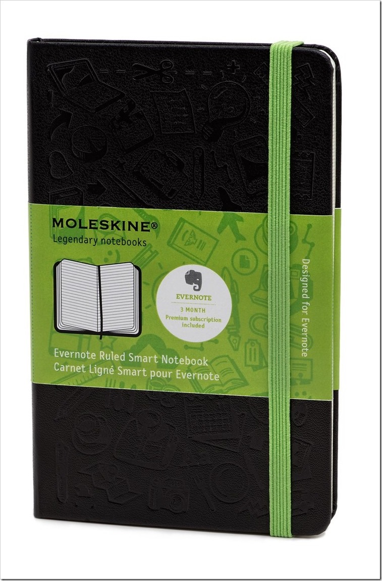 Google Nexus 7 Review & Moleskine Evernote Notebook Giveaway