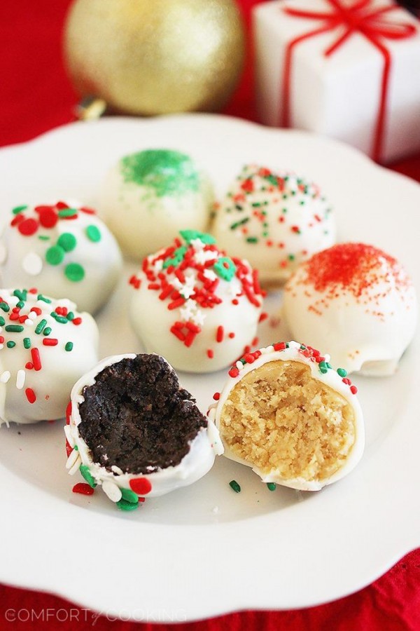 NoBake Oreo Truffles The Comfort of Cooking