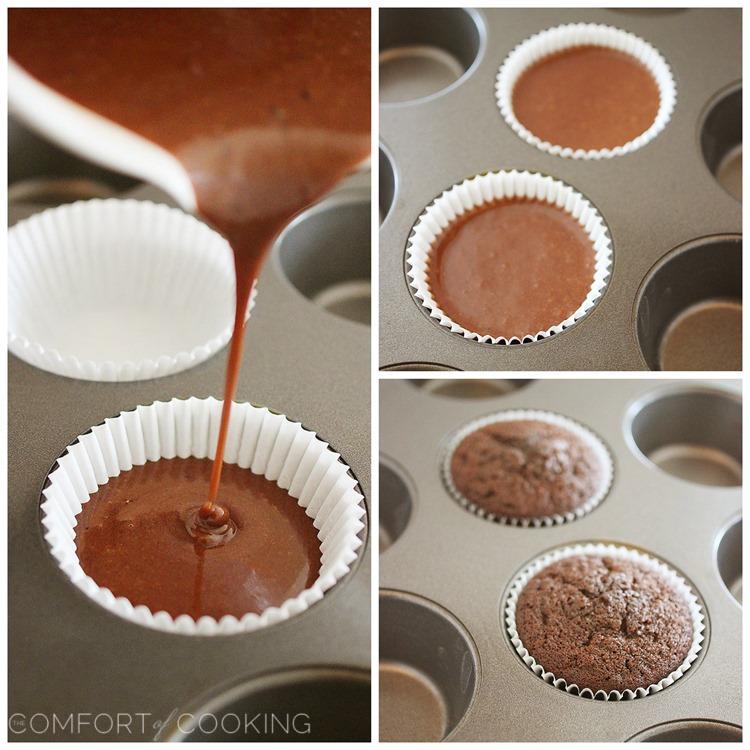 Lighter Creamed Spinach – Delicious, super moist small-batch chocolate cupcakes with Nutella frosting, made from scratch. A sweet and simple treat for any occasion! | thecomfortofcooking.com