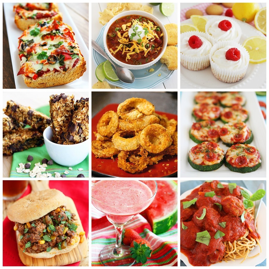 25 Kids' Favorite Foods Made Healthy! – The Comfort of Cooking