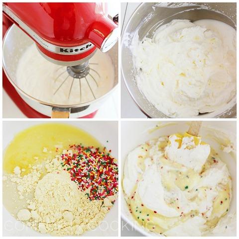 Amazing No-Churn Ice Cream: 6 Flavors – Just 2 ingredients + your favorite mix-ins makes the smoothest, creamiest ice cream EVER. No ice cream maker needed! | thecomfortofcooking.com
