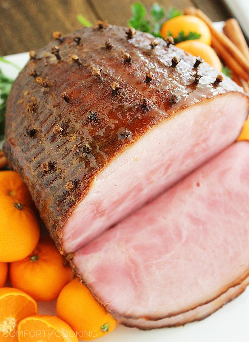 How to Cook a Ham in a Roaster: Sweet, Savory Maple Glaze