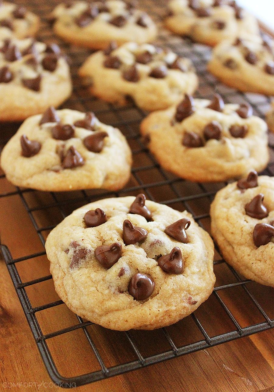 Best-Ever Soft, Chewy Chocolate Chip Cookies – The Comfort of Cooking