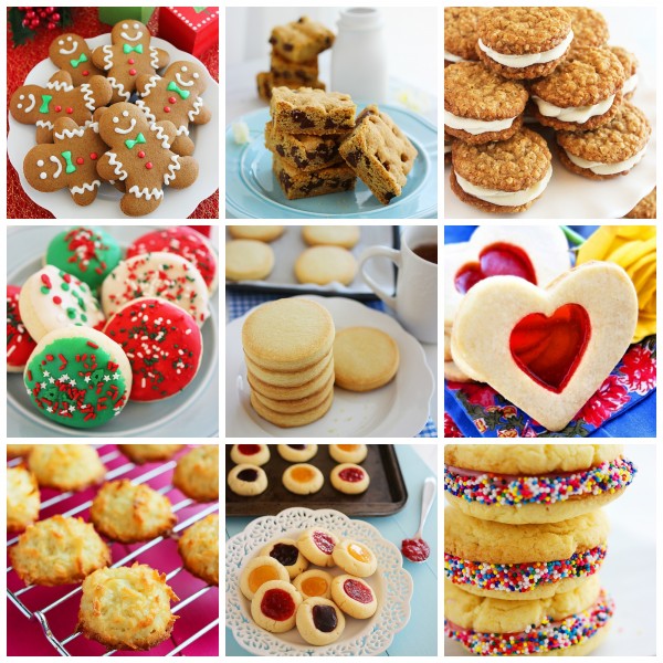 36 Festive Holiday Cookies The Comfort Of Cooking