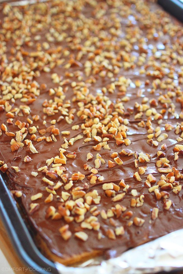 5Ingredient Graham Cracker Toffee The Comfort of Cooking