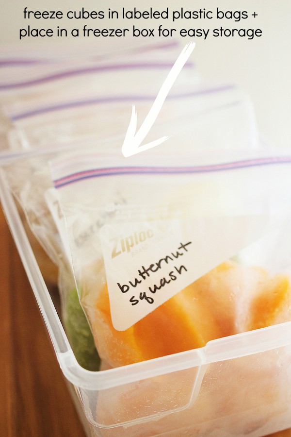 Homemade Baby Food Storage: How to Keep It Safe for Baby