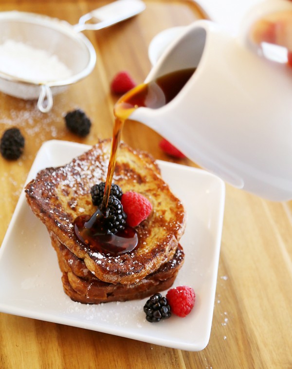 Cinnamon Swirl Bread French Toast The Comfort of Cooking