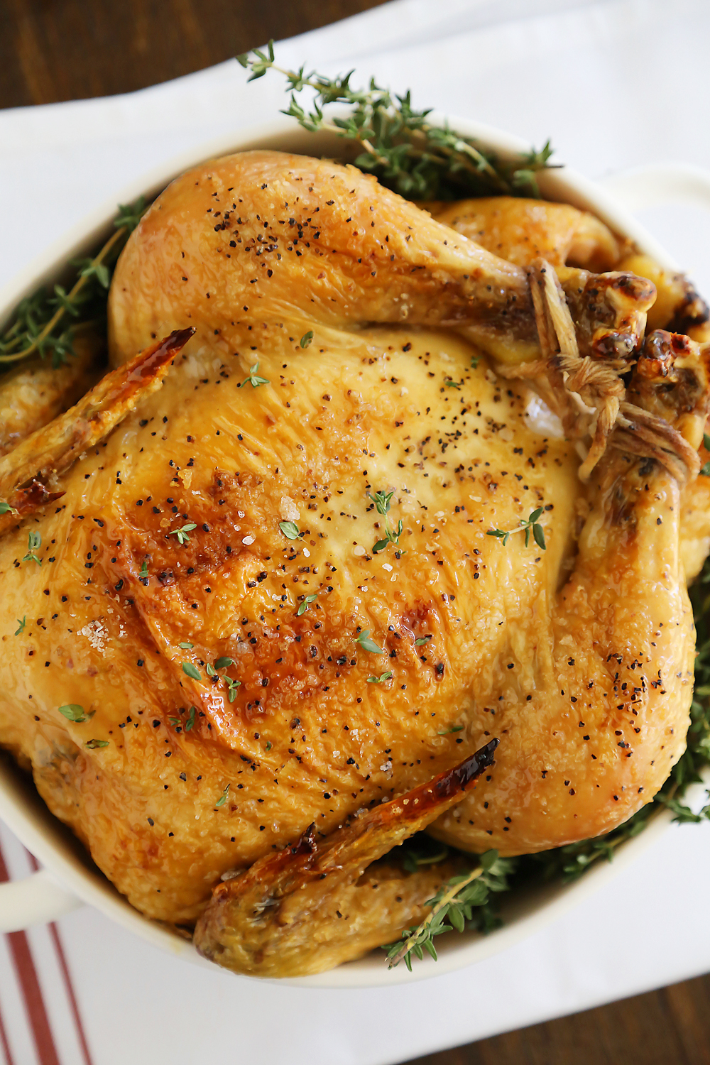 3-Ingredient Roasted Chicken Recipe: Why Morton Is Always Invited