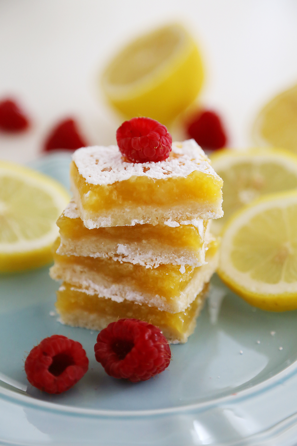 Best Ever Lemon Bars - Made easily 100% from scratch with all-natural ingredients. So easy, sweet and tangy! thecomfortofcooking.com