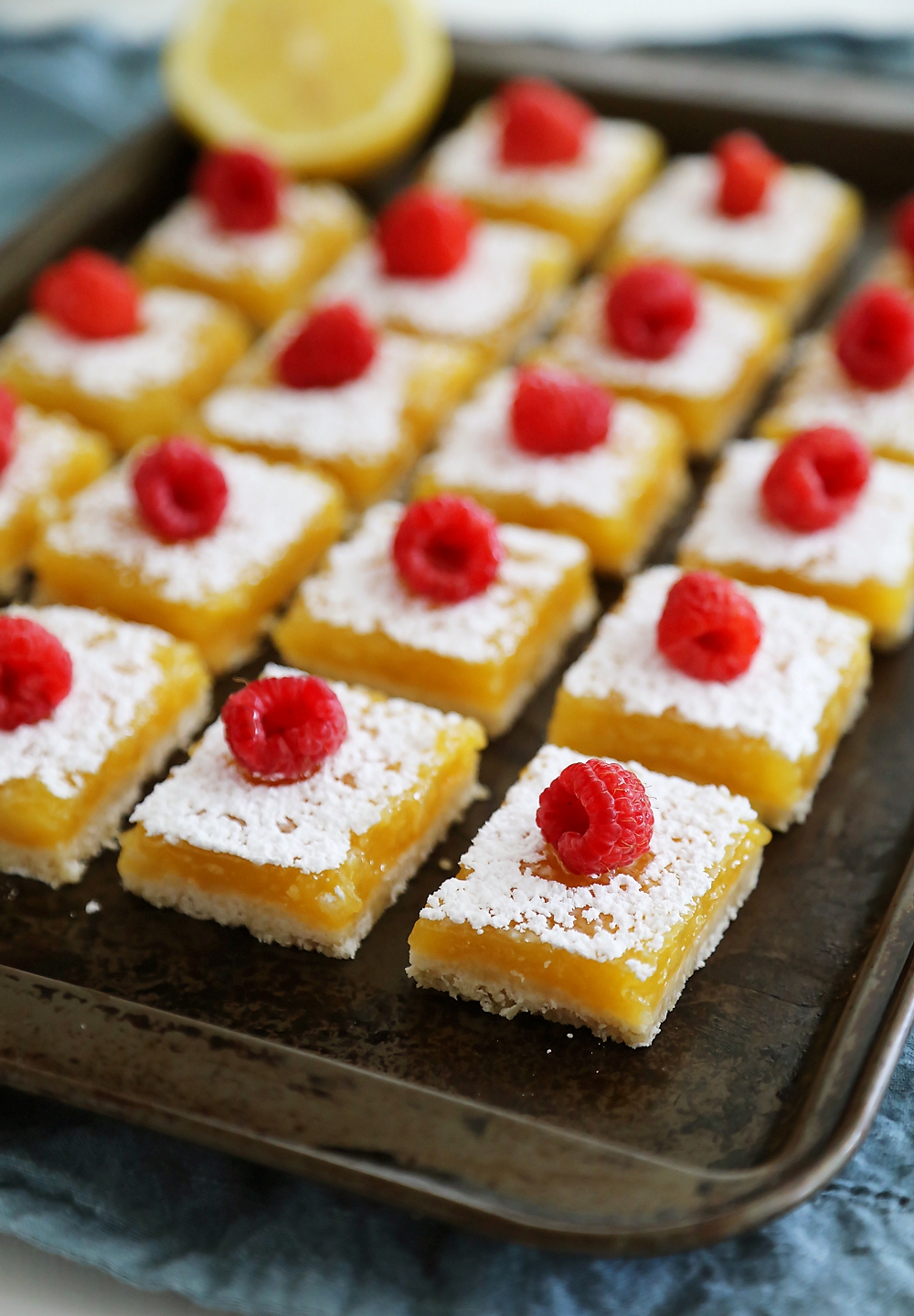 Best Ever Lemon Bars – The Comfort of Cooking