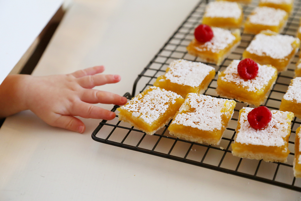 Best Ever Lemon Bars - Made easily 100% from scratch with all-natural ingredients. So easy, sweet and tangy! thecomfortofcooking.com