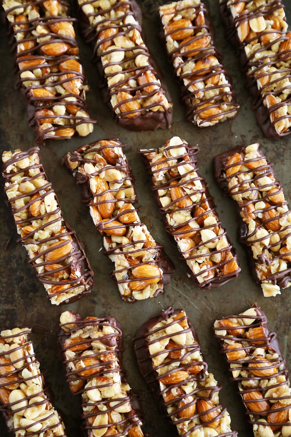 DIY Kind Bars Dark Chocolate & Sea Salt The Comfort of Cooking