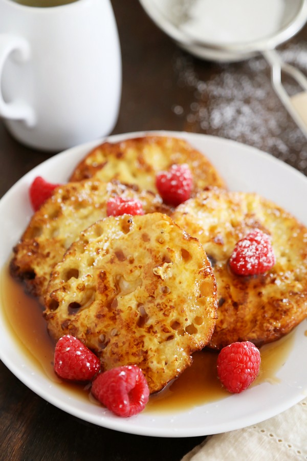 English Muffin French Toast The Comfort of Cooking
