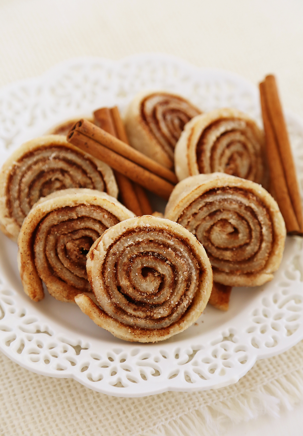 3-Ingredient Cinnamon Sugar Pie Crust Cookies - The ultimate comfort cookie and full of soft, buttery cinnamon-sugar flavor! Thecomfortofcooking.com