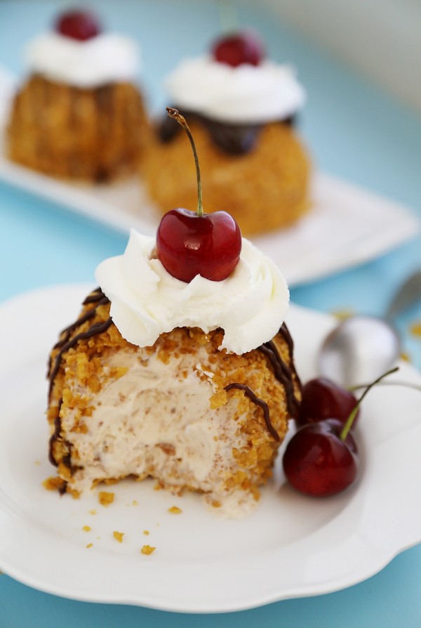 Easy Mexican Fried Ice Cream The Comfort of Cooking