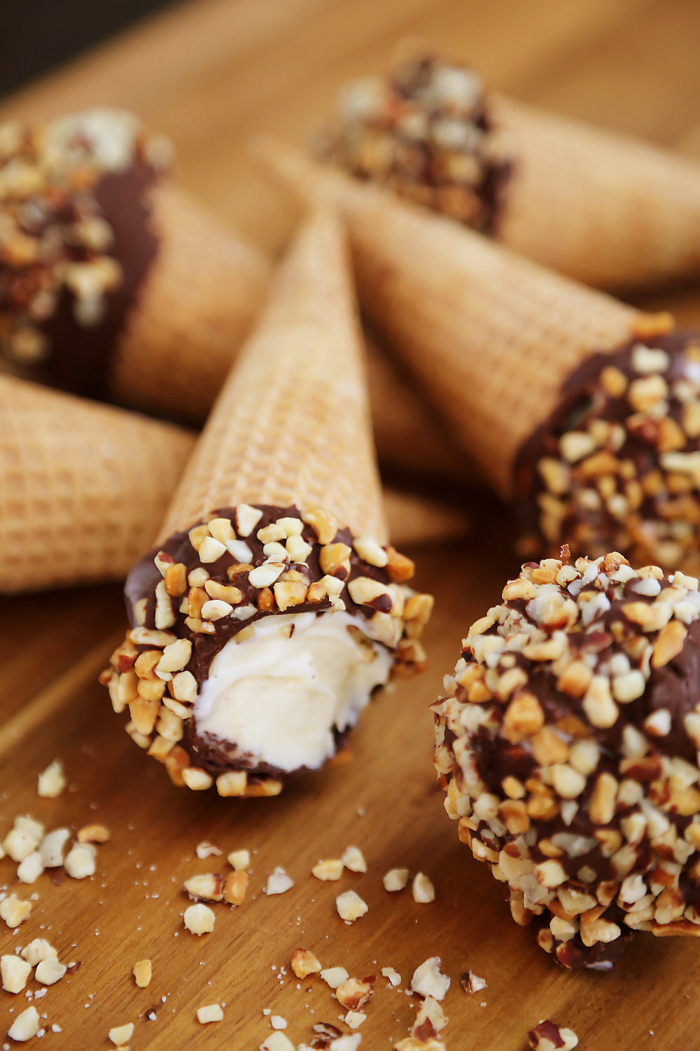 Homemade Ice Cream Cones recipe