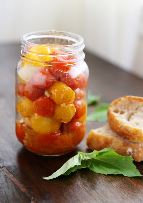 Garlic Roasted Cherry Tomatoes The Comfort of Cooking