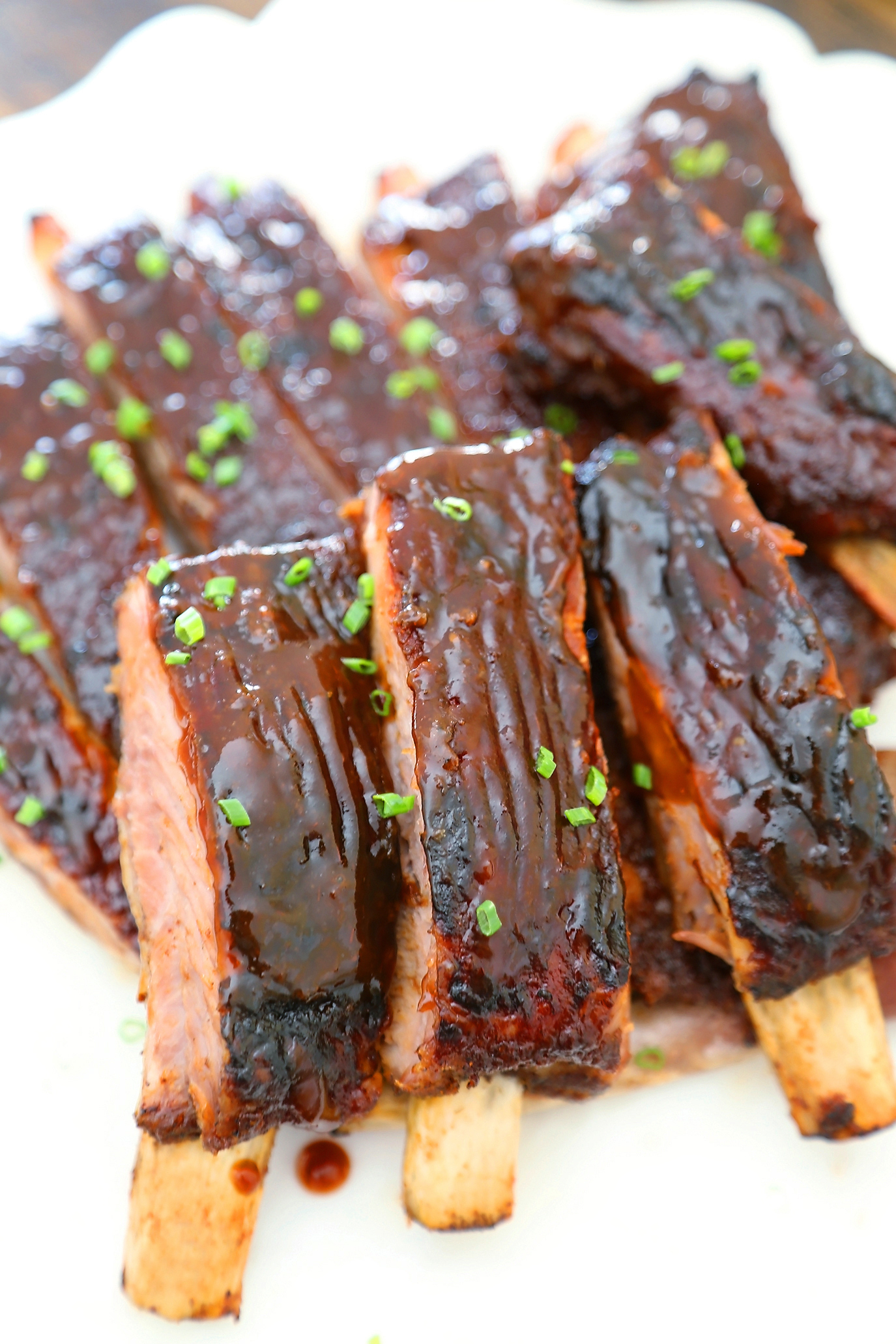 Sticky Bbq Spareribs The Comfort Of Cooking