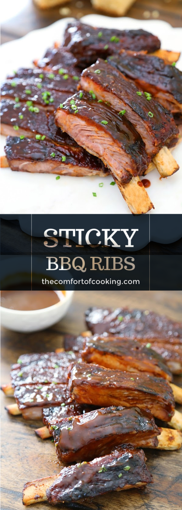 Sticky Bbq Spareribs The Comfort Of Cooking