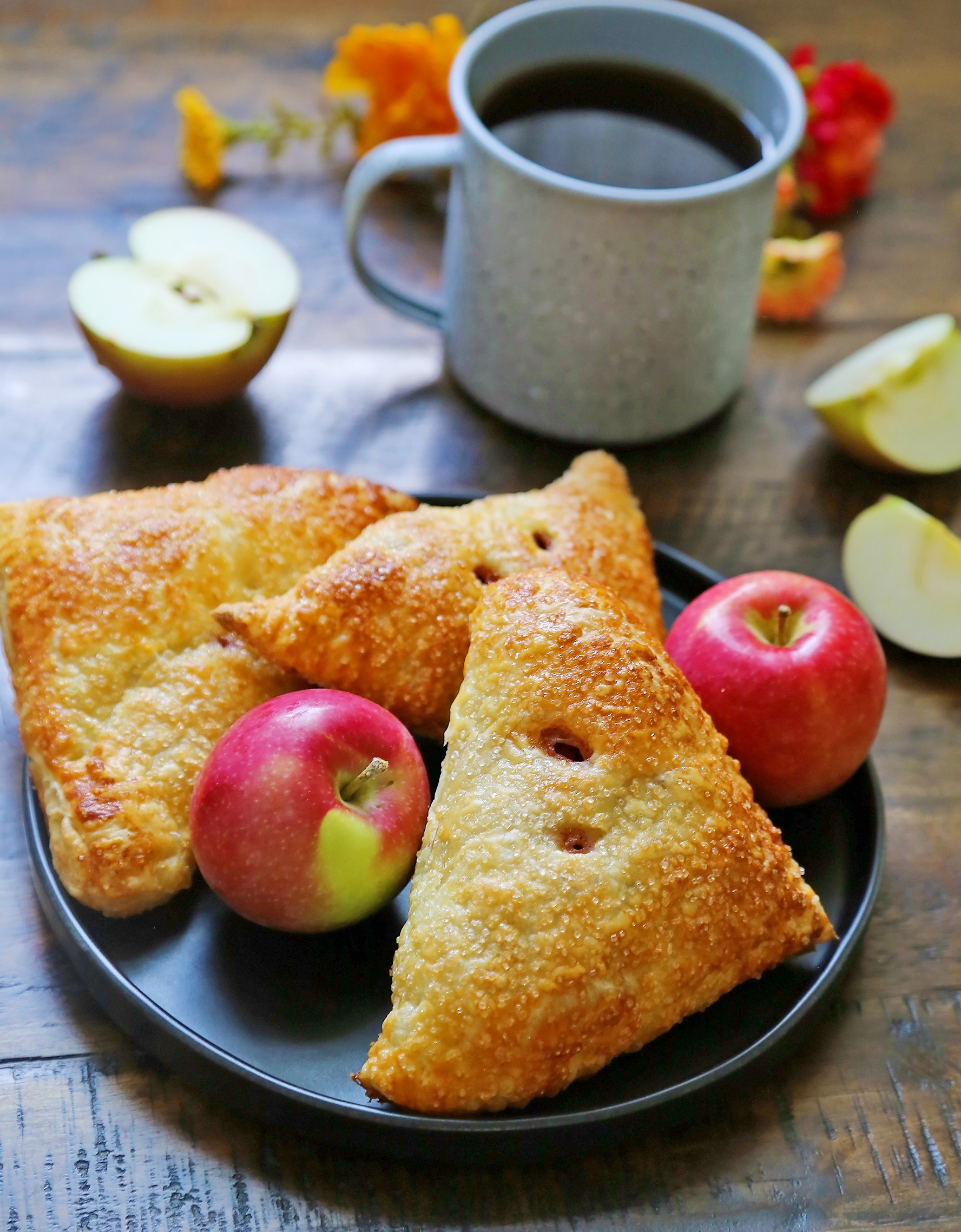 Quick Apple Turnovers