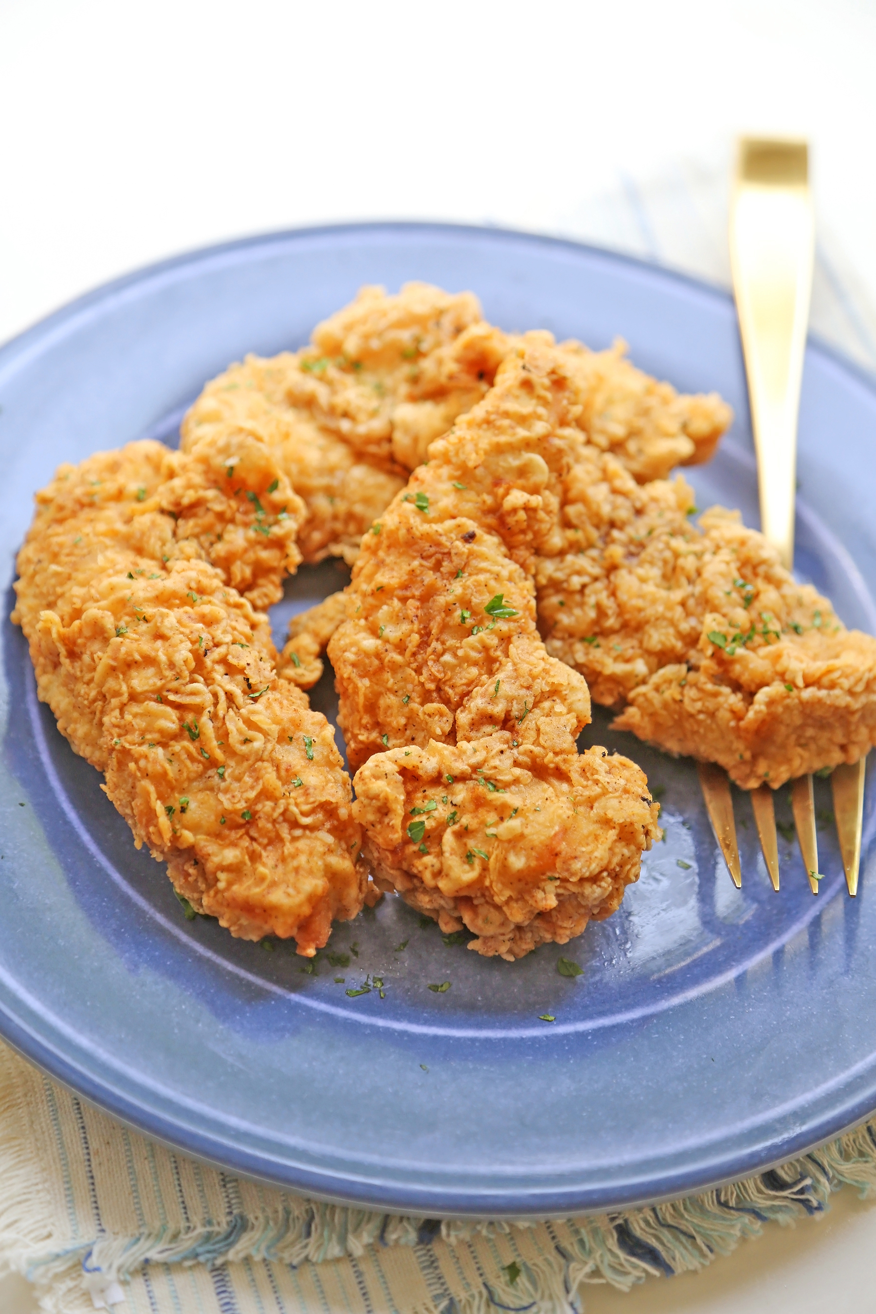 Easy Crispy Fried Chicken Recipe