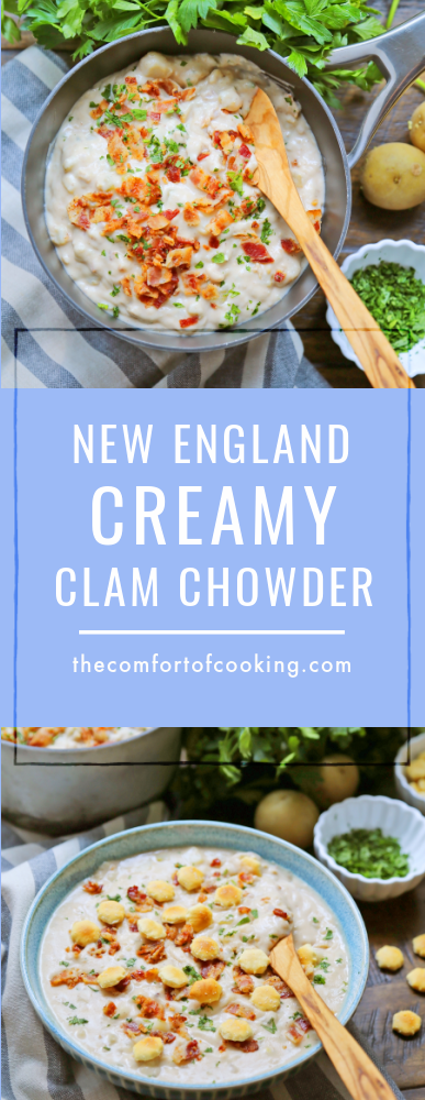 Easy Clam Chowder Recipe - Belly Full