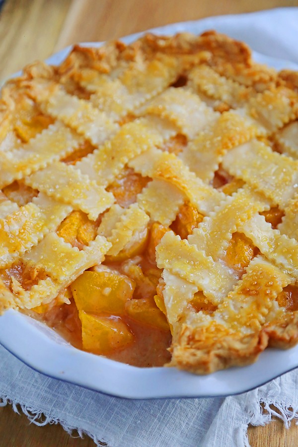 Texas Peach And Pecan Tart The Comfort Of Cooking