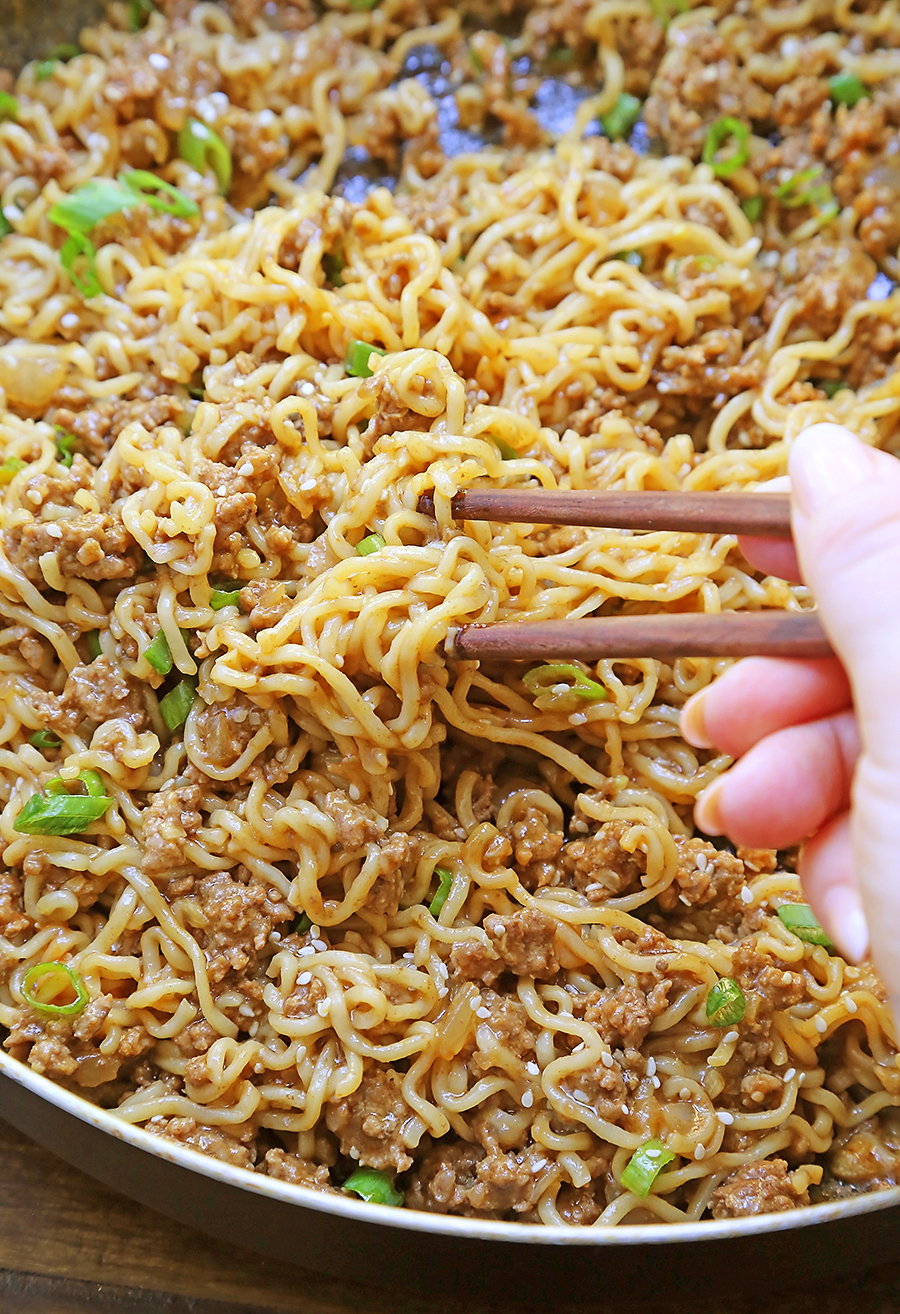 Sesame Beef Stir Fry The Comfort of Cooking