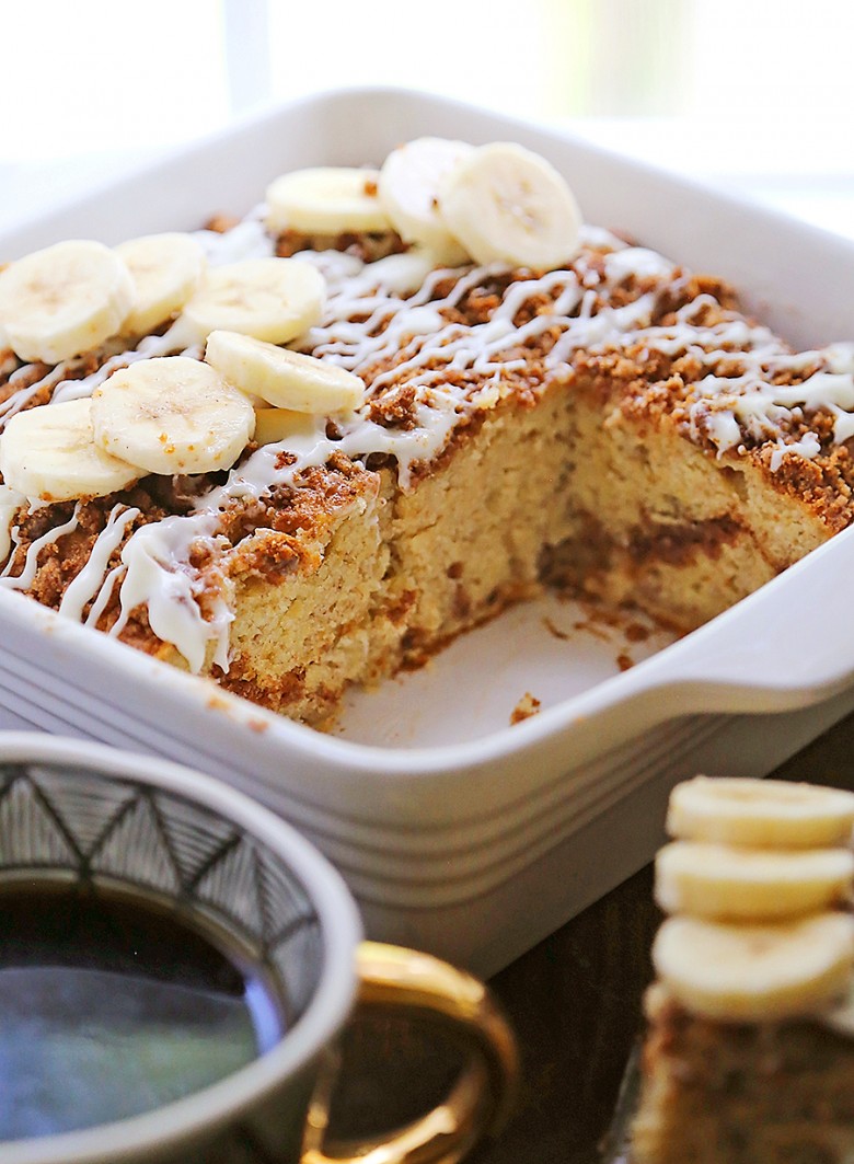Banana Coffee Cake – The Comfort of Cooking