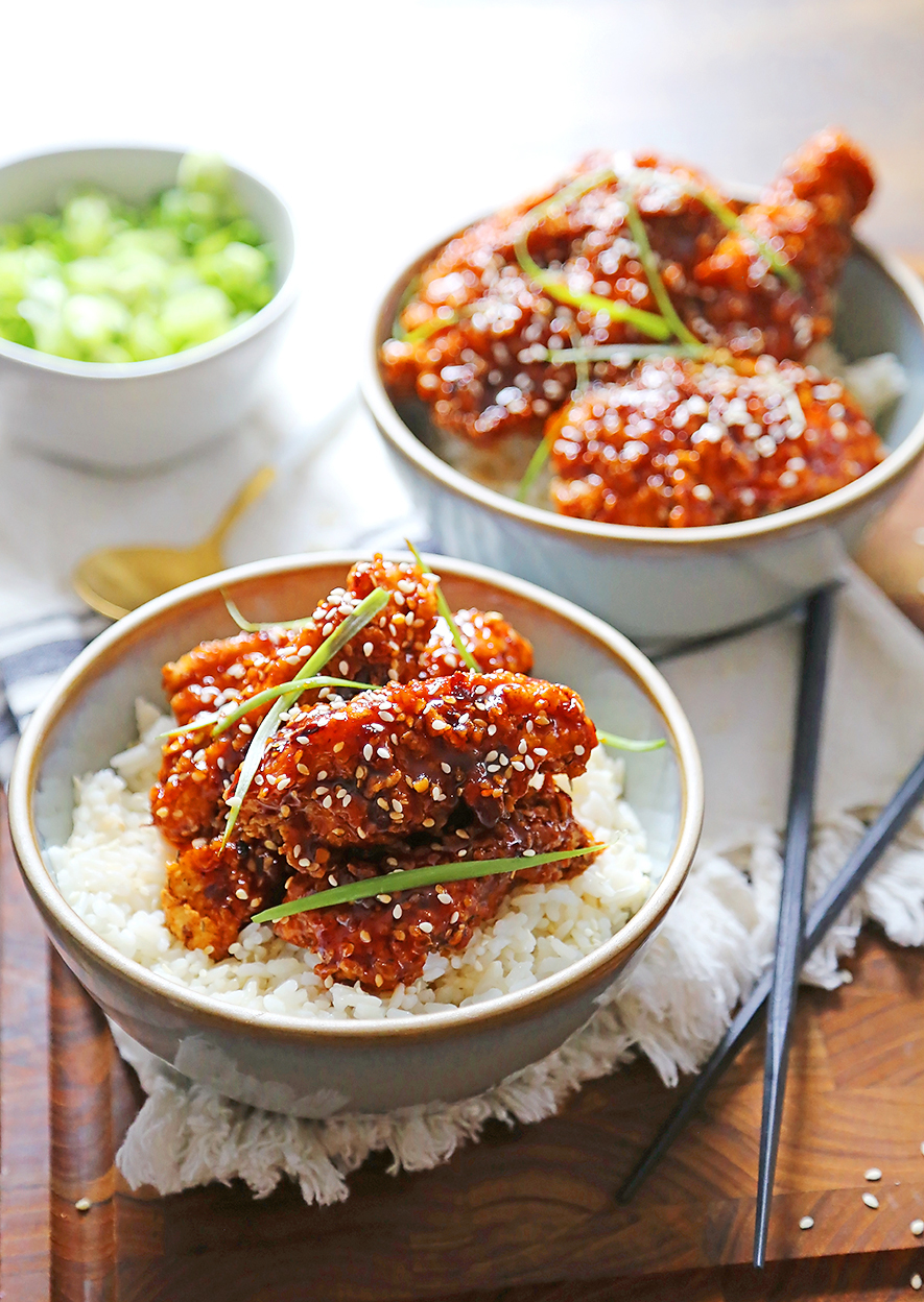 Crispy Asian Chicken Tenders –