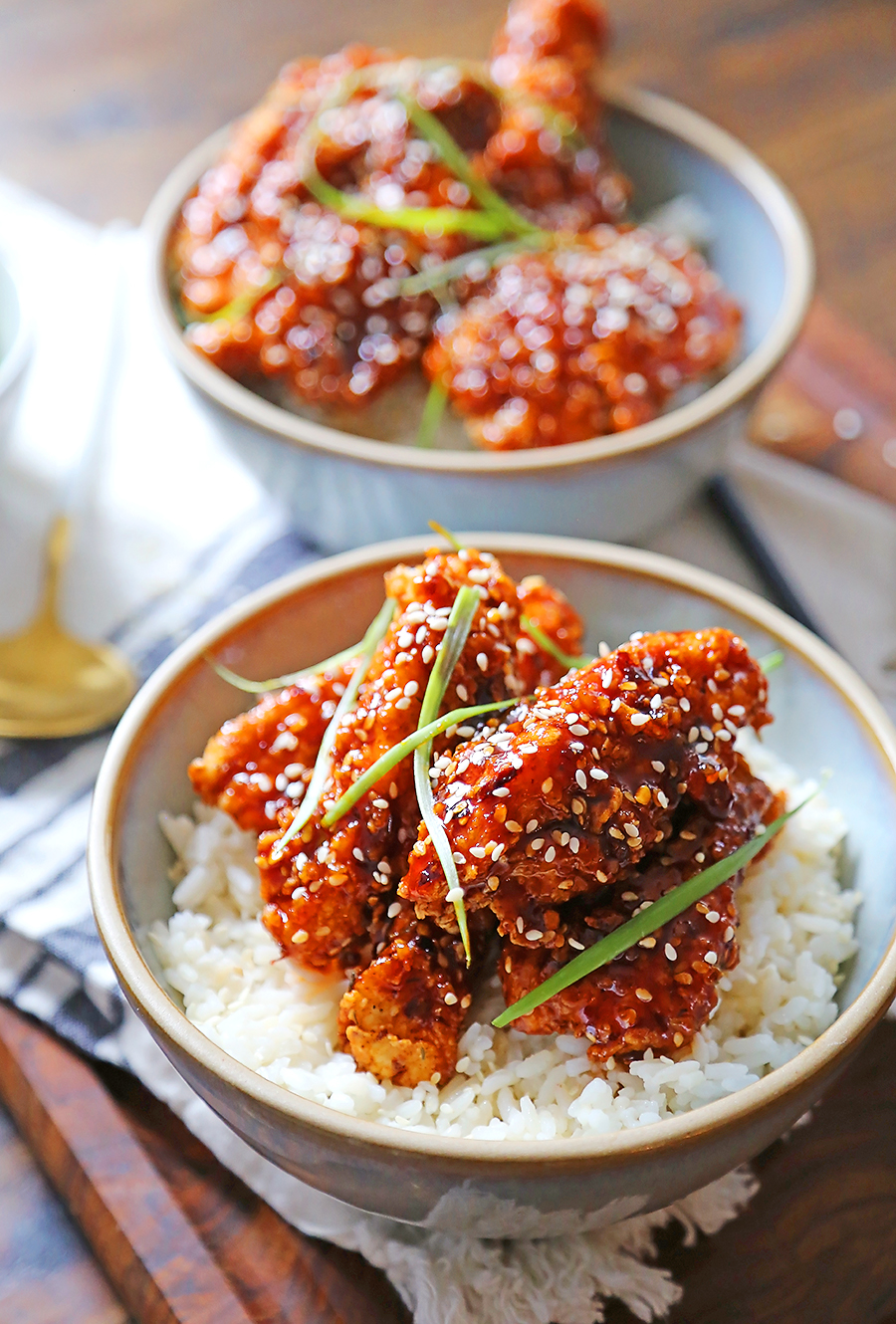 Spicy Gochujang Chicken Tenders