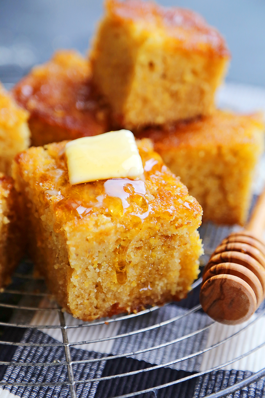 Sweet Honey Corn Bread Recipe - The Best Honey Cornbread Recipe