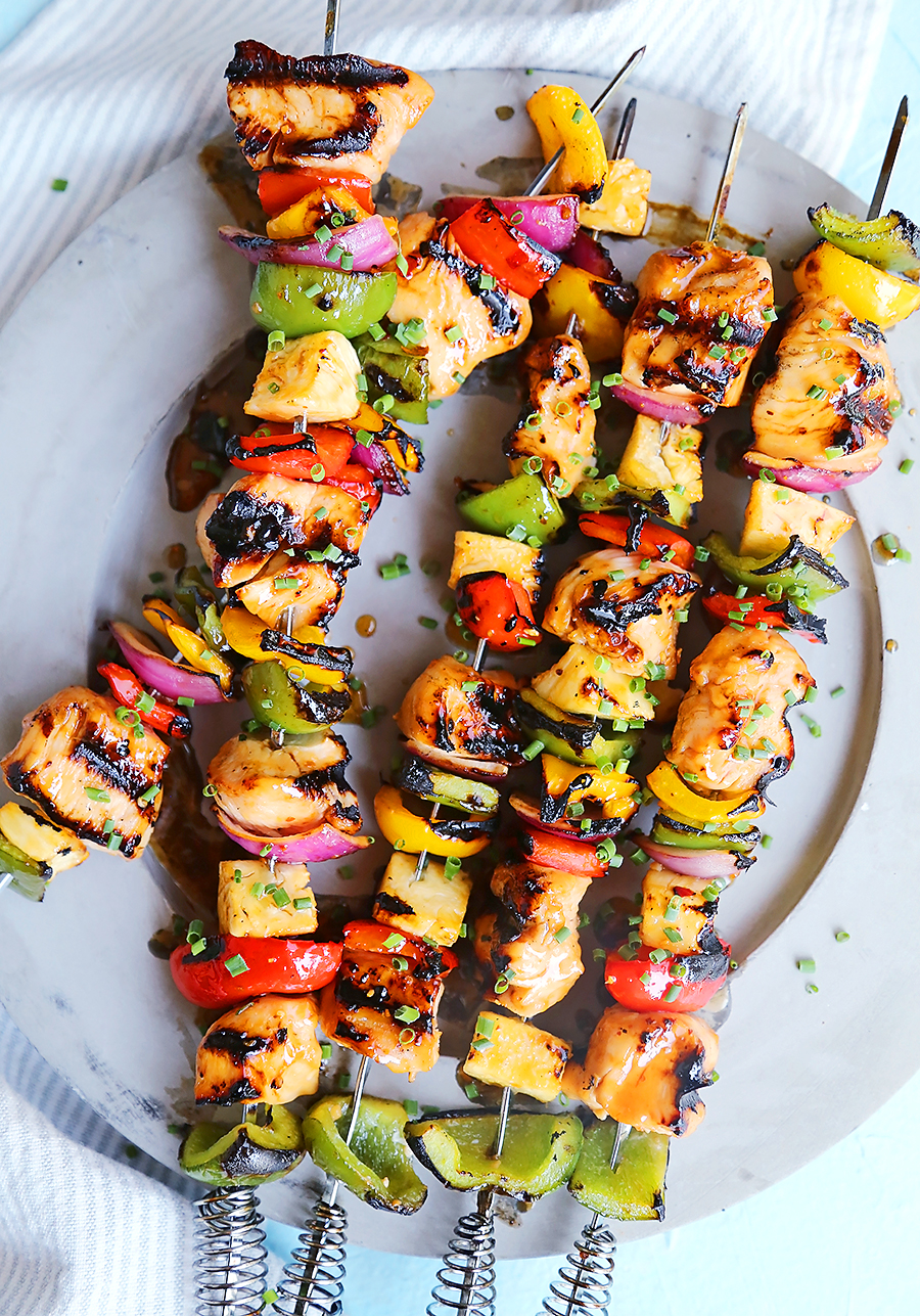 Best Chicken Skewers Recipe - Chicken Vibes