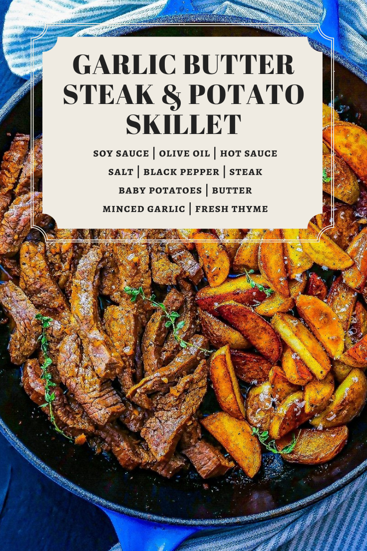 Steak and Potato Skillet • deepfriedhoney