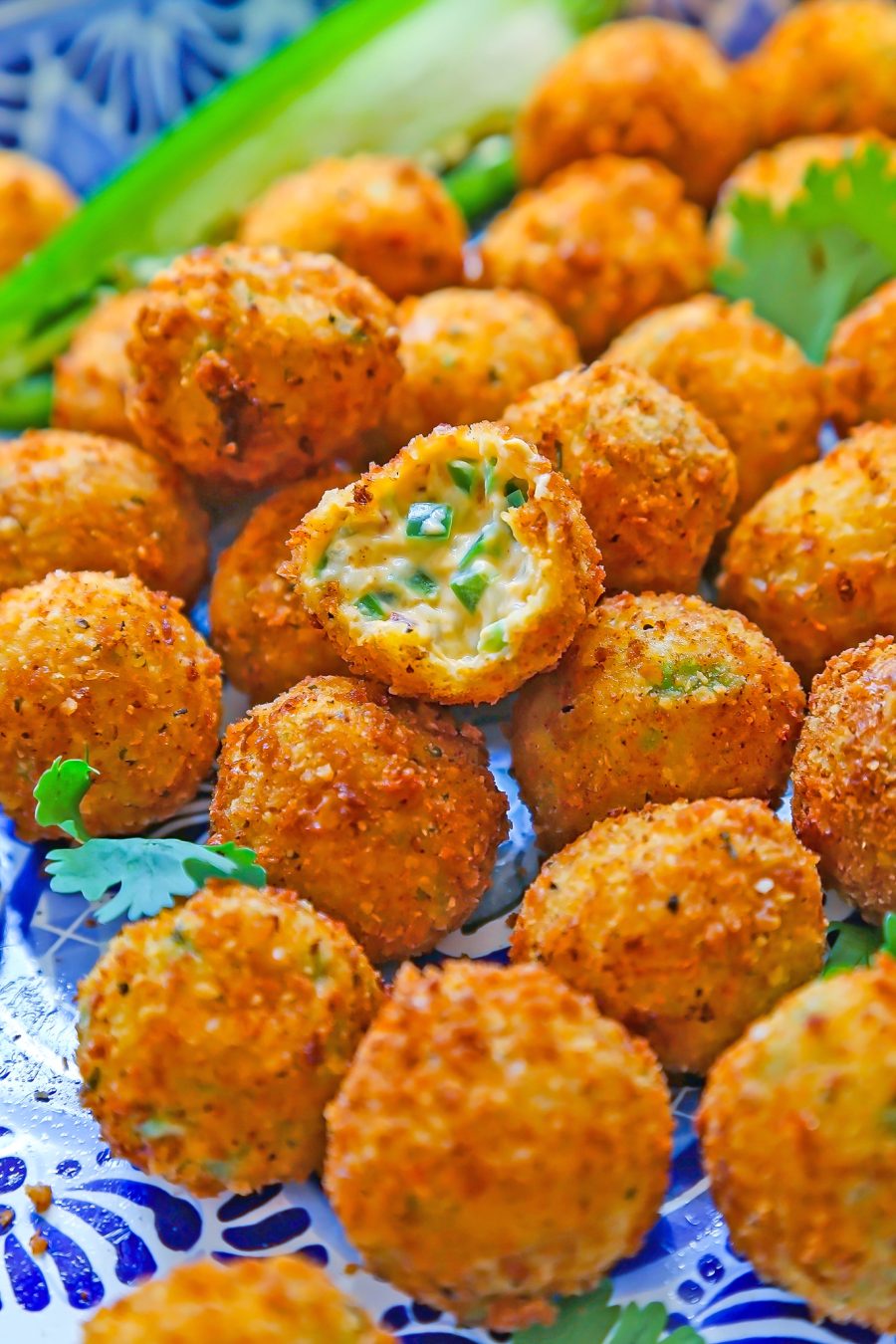 Fried Jalapeño Popper Mac n Cheese Balls – Kalorik