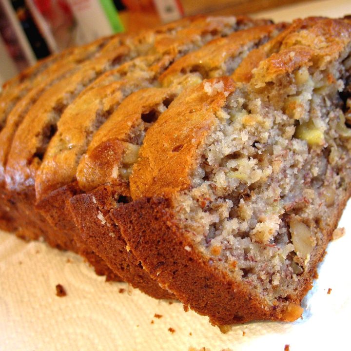 Walnut Banana Bread