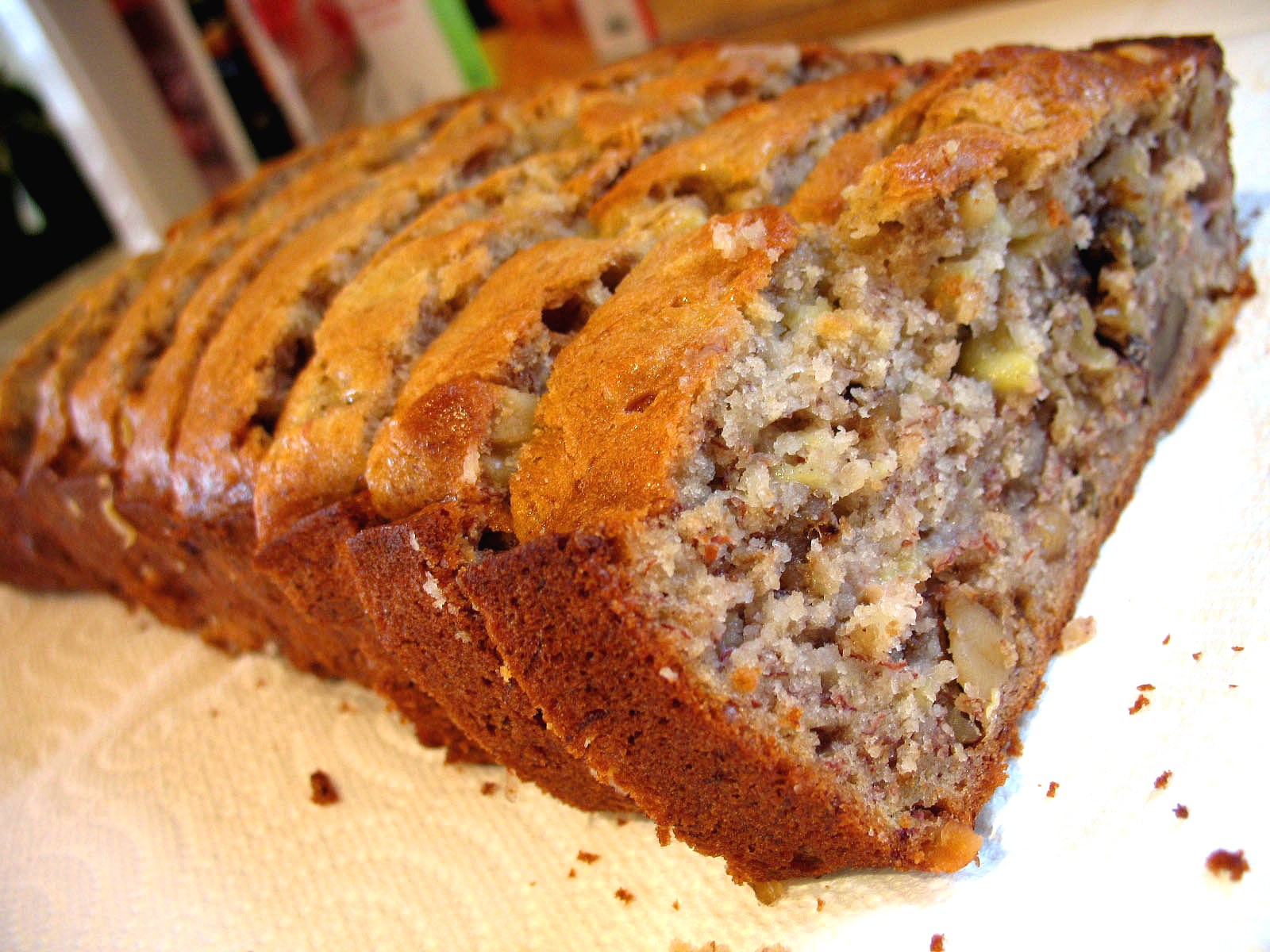 Walnut Banana Bread