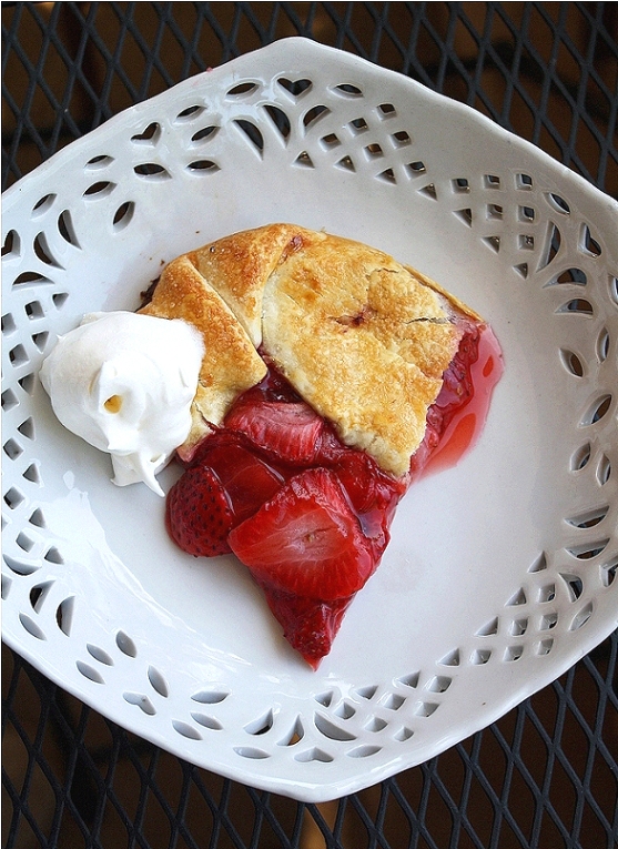 Strawberry Galette