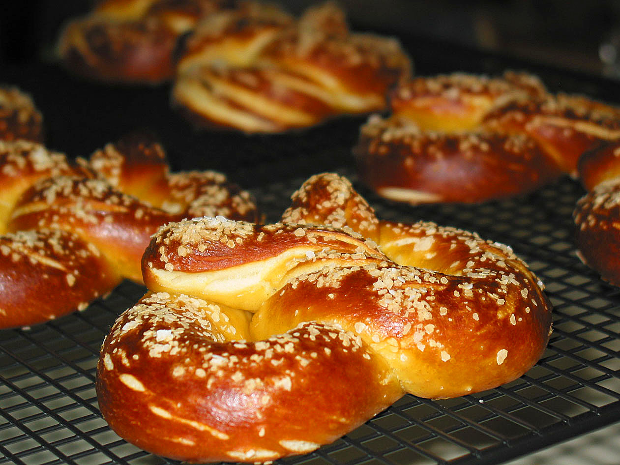 Soft Pretzels