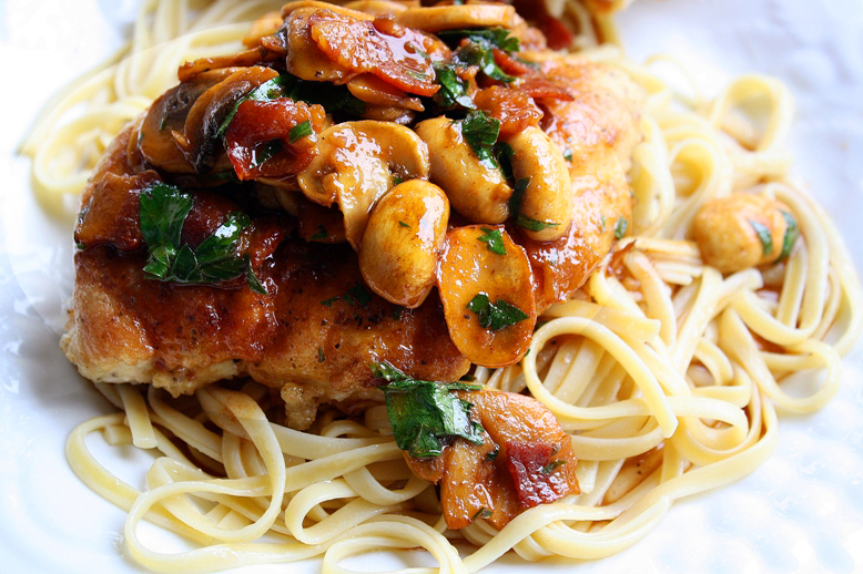 Chicken Marsala