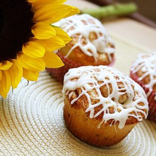 Cinnamon Roll Muffins