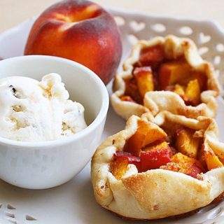 Mini Peach Pies