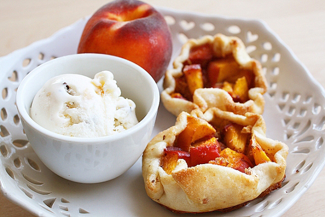 Mini Peach Pies