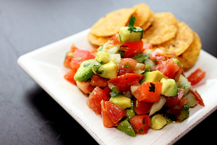 Avocado Pico de Gallo