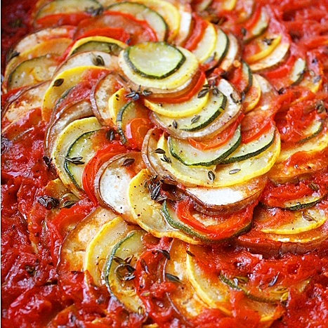 Layered Ratatouille