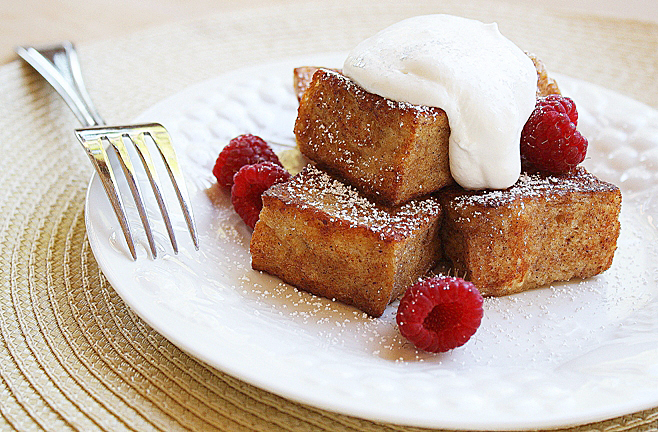 French Toast Bites