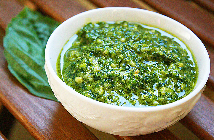 Easy Basil Pesto