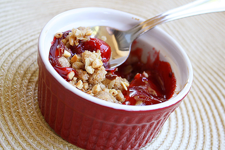 Cherry Crisp